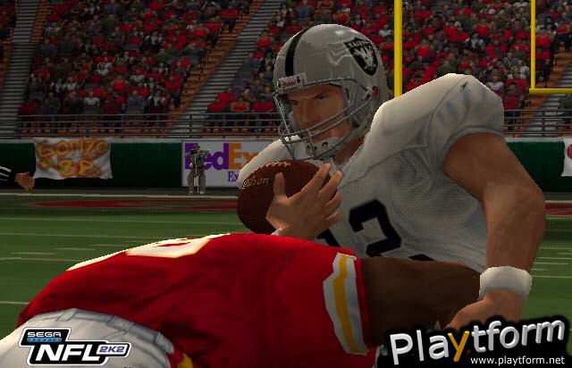 NFL 2K2 (PlayStation 2)