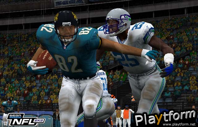 NFL 2K2 (PlayStation 2)