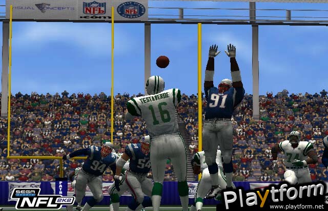 NFL 2K2 (PlayStation 2)