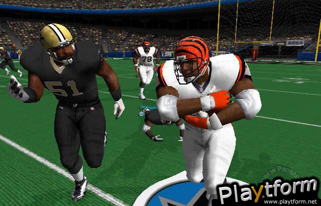 NFL 2K2 (PlayStation 2)