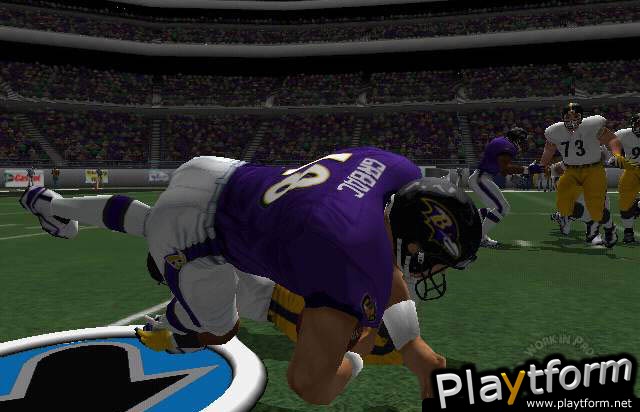 NFL 2K2 (PlayStation 2)