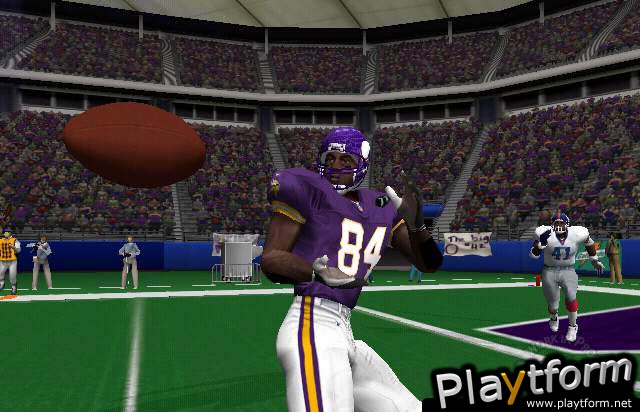 NFL 2K2 (PlayStation 2)