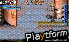 Mat Hoffman's Pro BMX (Game Boy Advance)