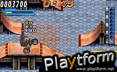 Mat Hoffman's Pro BMX (Game Boy Advance)