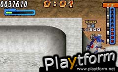 Mat Hoffman's Pro BMX (Game Boy Advance)