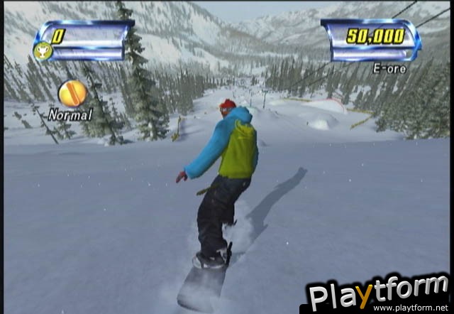 Amped: Freestyle Snowboarding (Xbox)