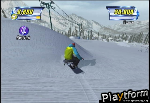 Amped: Freestyle Snowboarding (Xbox)