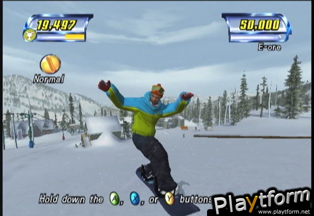 Amped: Freestyle Snowboarding (Xbox)