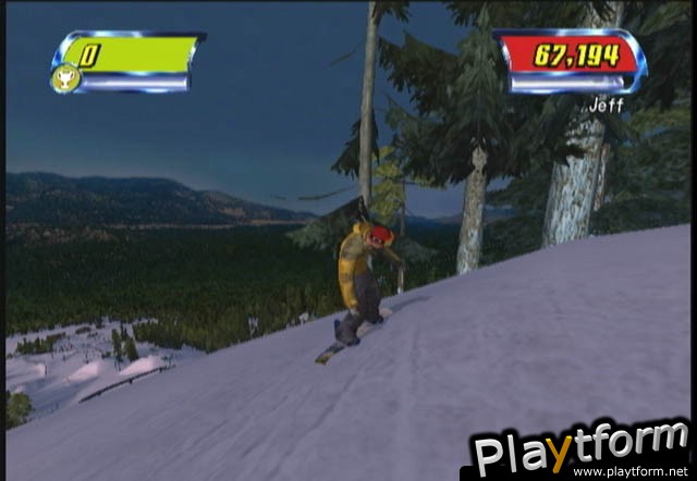 Amped: Freestyle Snowboarding (Xbox)