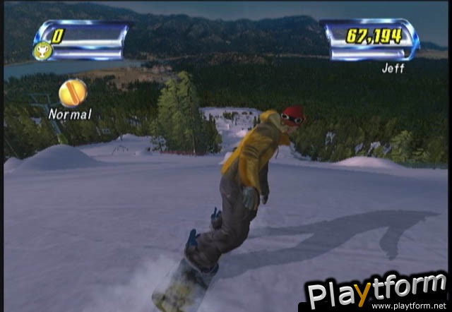 Amped: Freestyle Snowboarding (Xbox)