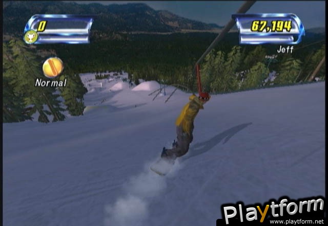 Amped: Freestyle Snowboarding (Xbox)