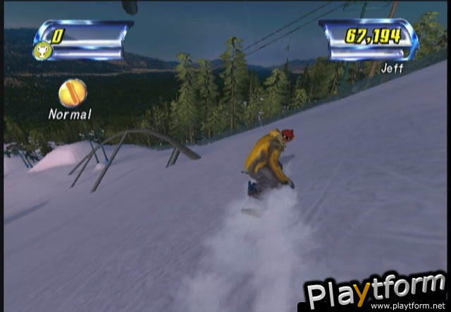 Amped: Freestyle Snowboarding (Xbox)