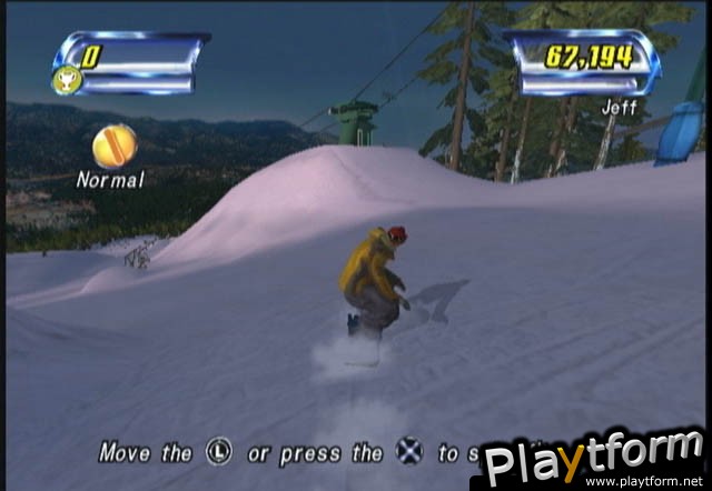 Amped: Freestyle Snowboarding (Xbox)