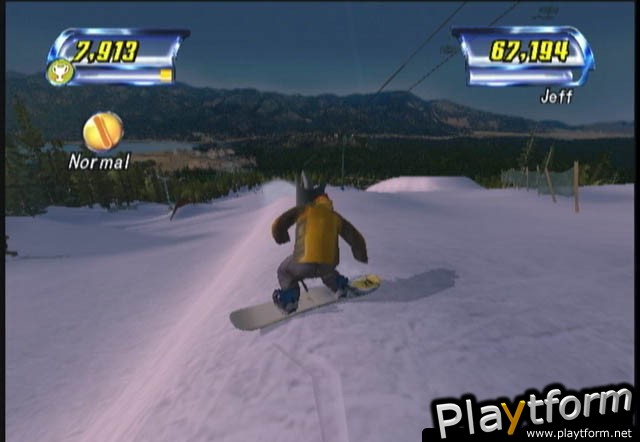 Amped: Freestyle Snowboarding (Xbox)