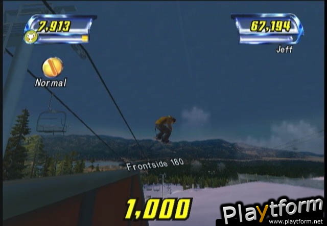 Amped: Freestyle Snowboarding (Xbox)