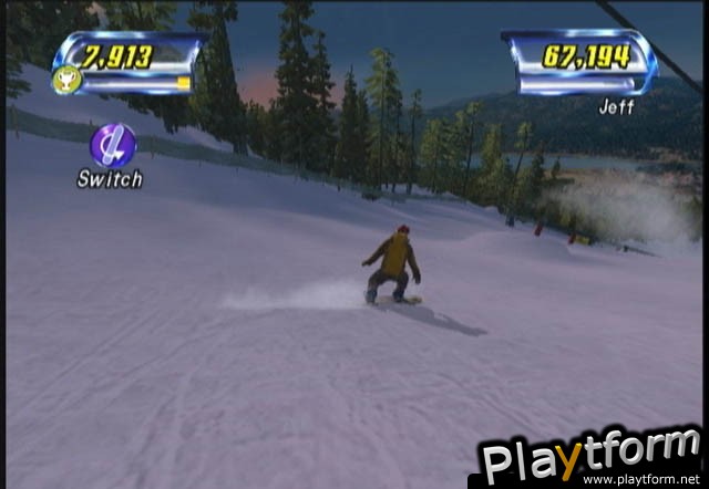 Amped: Freestyle Snowboarding (Xbox)