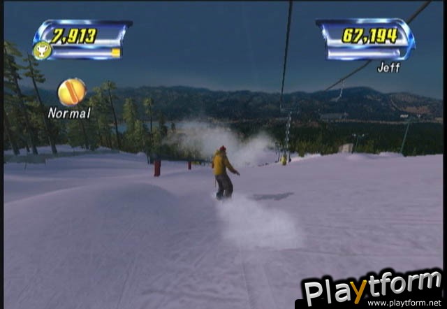 Amped: Freestyle Snowboarding (Xbox)