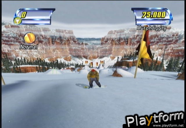 Amped: Freestyle Snowboarding (Xbox)