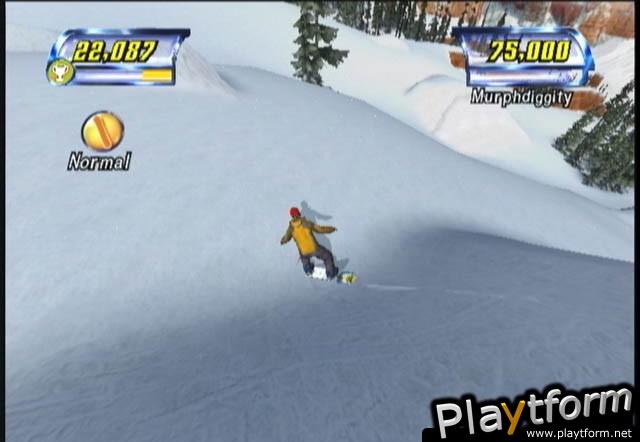 Amped: Freestyle Snowboarding (Xbox)