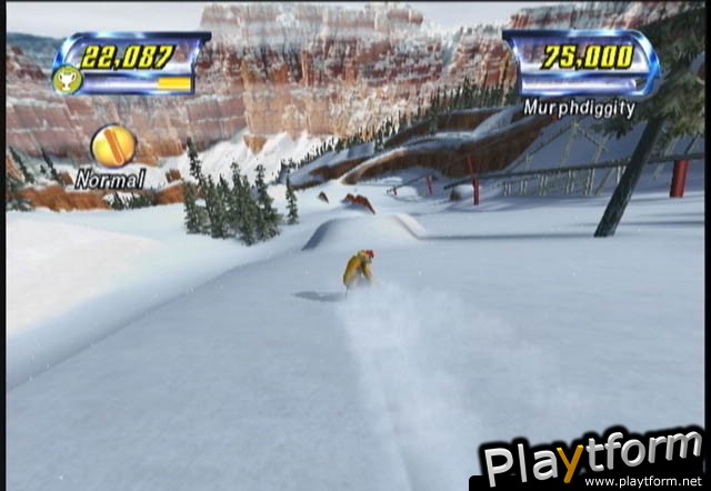 Amped: Freestyle Snowboarding (Xbox)