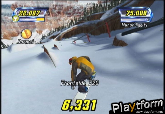 Amped: Freestyle Snowboarding (Xbox)