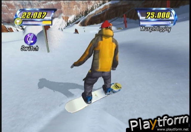 Amped: Freestyle Snowboarding (Xbox)