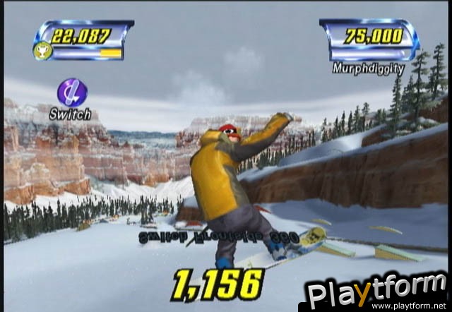 Amped: Freestyle Snowboarding (Xbox)