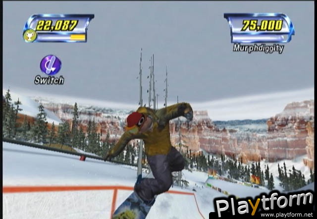 Amped: Freestyle Snowboarding (Xbox)