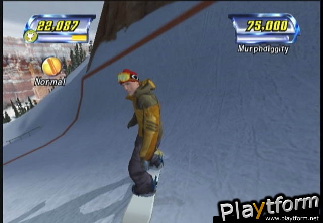 Amped: Freestyle Snowboarding (Xbox)