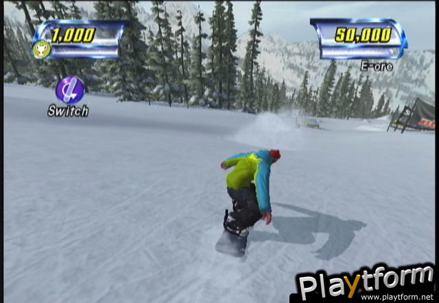 Amped: Freestyle Snowboarding (Xbox)