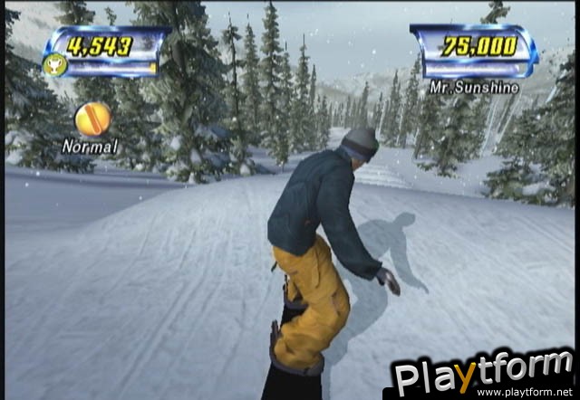 Amped: Freestyle Snowboarding (Xbox)