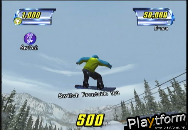 Amped: Freestyle Snowboarding (Xbox)