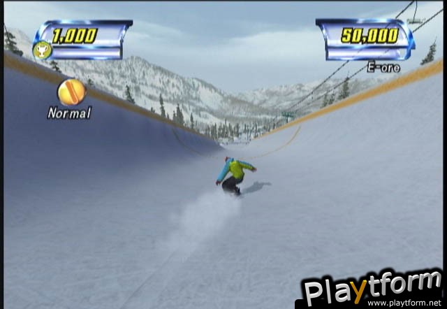 Amped: Freestyle Snowboarding (Xbox)