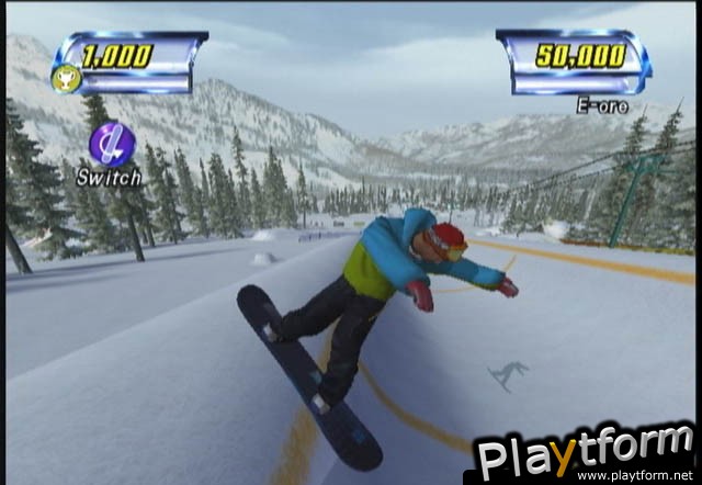 Amped: Freestyle Snowboarding (Xbox)