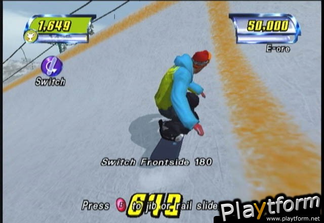 Amped: Freestyle Snowboarding (Xbox)