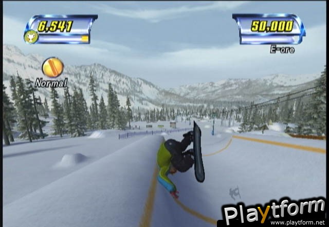 Amped: Freestyle Snowboarding (Xbox)