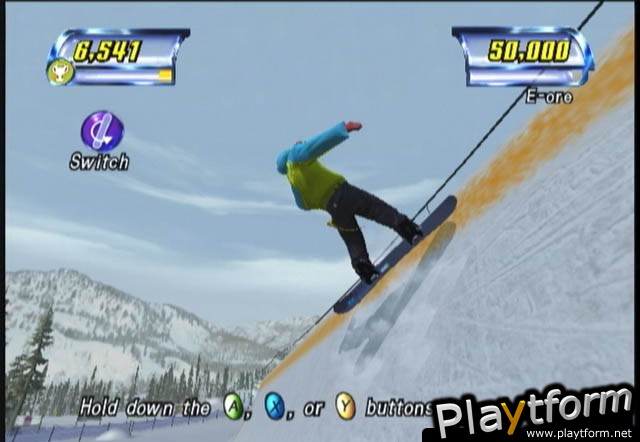 Amped: Freestyle Snowboarding (Xbox)