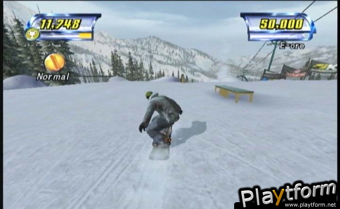 Amped: Freestyle Snowboarding (Xbox)