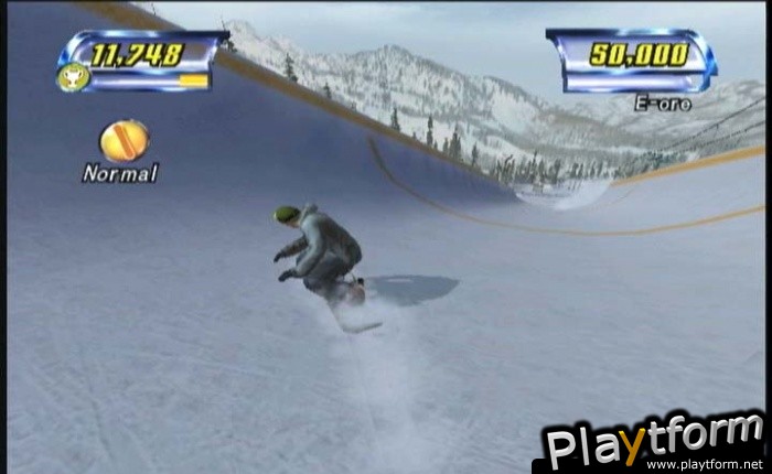 Amped: Freestyle Snowboarding (Xbox)