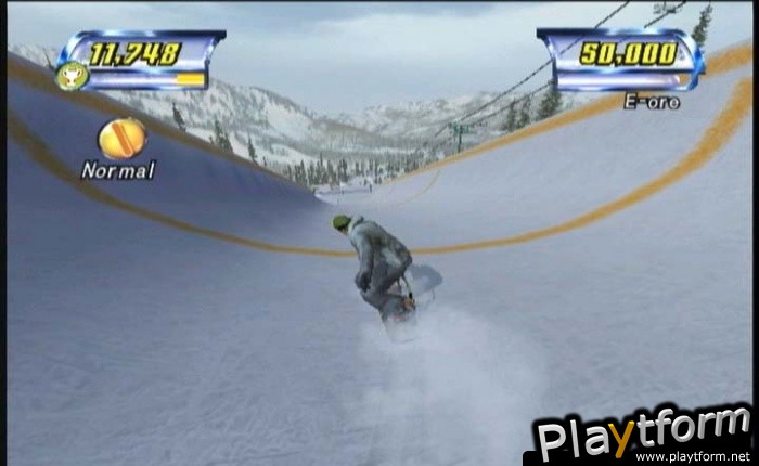 Amped: Freestyle Snowboarding (Xbox)