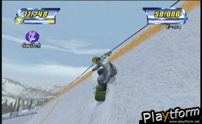 Amped: Freestyle Snowboarding (Xbox)