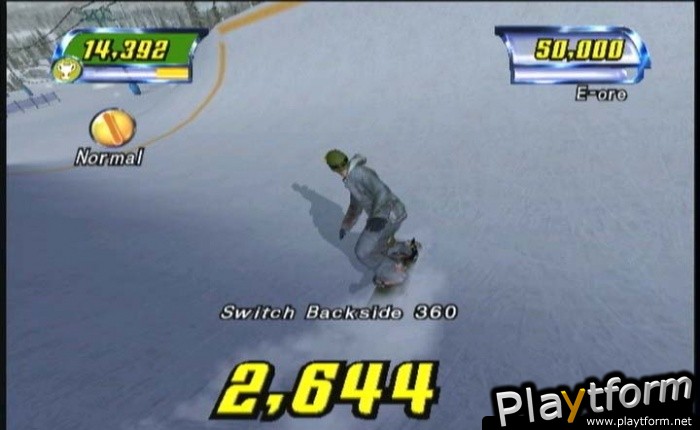 Amped: Freestyle Snowboarding (Xbox)