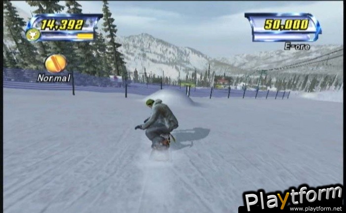 Amped: Freestyle Snowboarding (Xbox)