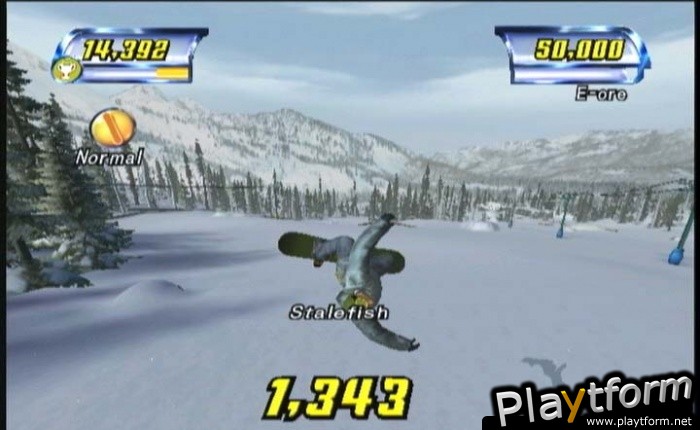 Amped: Freestyle Snowboarding (Xbox)