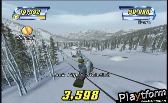 Amped: Freestyle Snowboarding (Xbox)