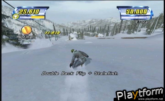 Amped: Freestyle Snowboarding (Xbox)