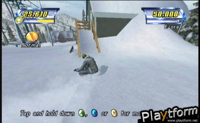 Amped: Freestyle Snowboarding (Xbox)