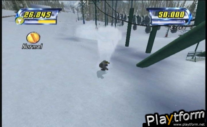 Amped: Freestyle Snowboarding (Xbox)