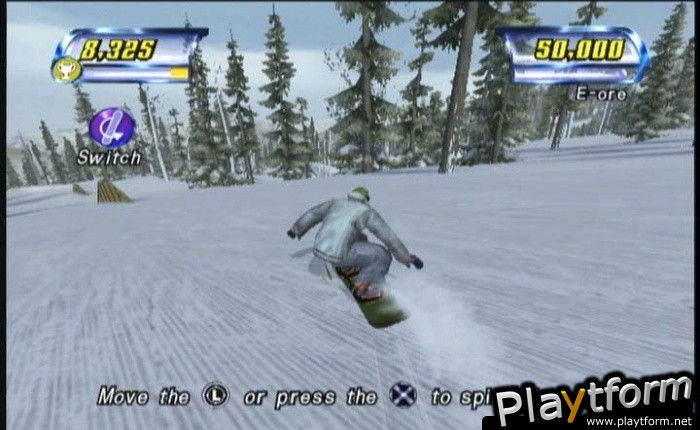 Amped: Freestyle Snowboarding (Xbox)