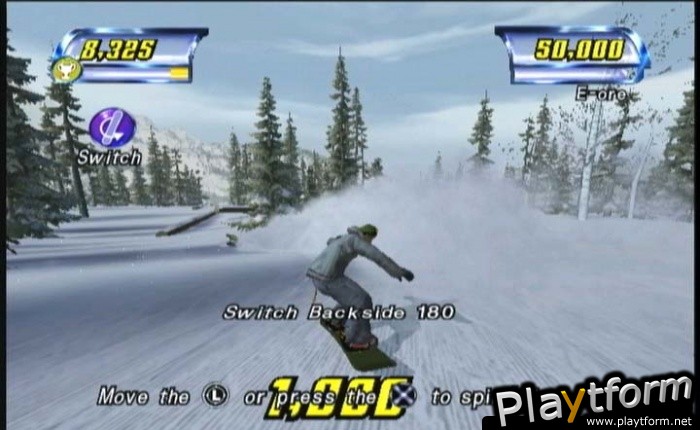 Amped: Freestyle Snowboarding (Xbox)